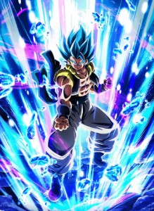 LR STR Gogeta Blue Transformation