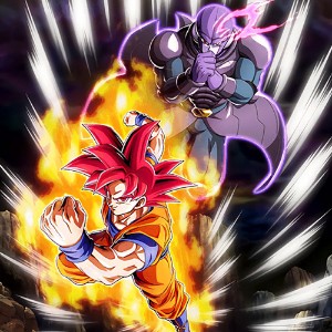LR STR Hit & Godku Active Skill