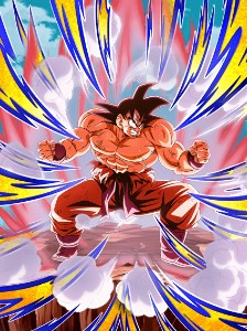 LR STR Kaioken Goku Intro