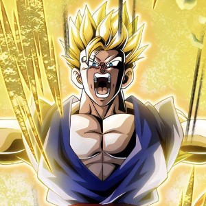 LR STR Movie 10 SSJ Gohan Finish Skill 1