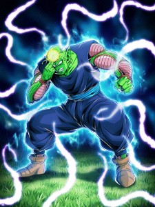 LR STR Piccolo/Goku Finish Skill