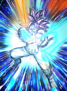 LR STR SSJ4 Daima Goku Active Skill
