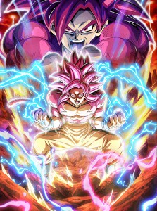 LR STR SSJ4 Daima Goku Intro