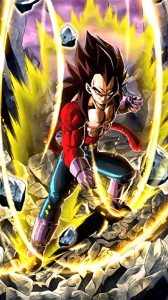 LR STR SSJ4 Vegeta