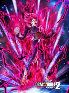 LR STR Ultra Supervillain Vegeta Intro