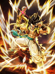 LR TEQ Golden Frieza + Gogeta Reversible Exchange