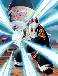 LR TEQ Grandpa Gohan Intro