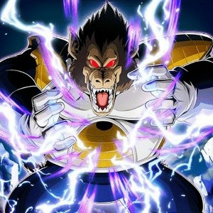 LR TEQ Great Ape Vegeta Active Skill