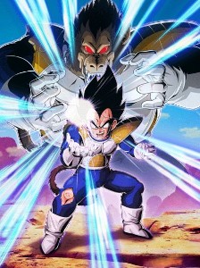 LR TEQ Great Ape Vegeta Intro