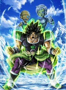 LR TEQ Ikari Broly Active Skill
