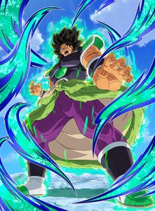 LR TEQ Ikari Broly Intro