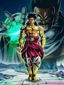 LR TEQ Movie 8 Broly Intro