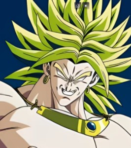 LR TEQ Movie 8 LSSJ Broly Active SKill