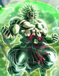 LR TEQ Movie 8 LSSJ Broly Transformation
