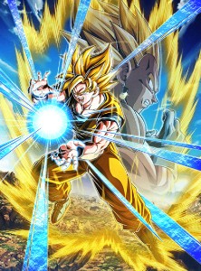 LR TEQ SSJ Goku Fusion