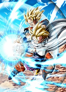 LR TEQ SSJ Goku & Gohan