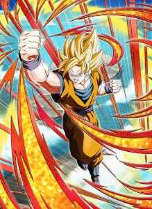 LR TEQ SSJ Goku Reversible Exchange
