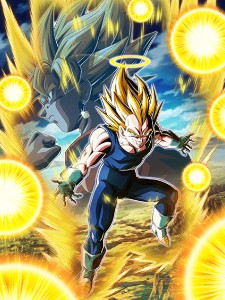 LR TEQ SSJ Vegeta Active Skill