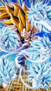 LR TEQ SSJ3 Gotenks Active Skill