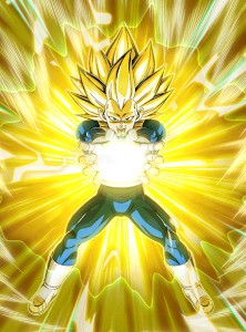 LR TEQ SSJ3 Vegeta Active Skill