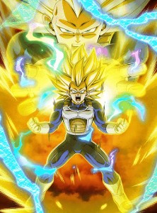 LR TEQ SSJ3 Vegeta Intro