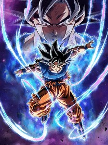 LR TEQ UI Goku Intro