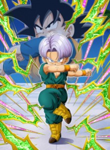 PHY F2P Trunks + Goten Active Skill