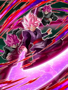 PHY Rose Goku Black Active Skill