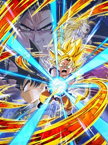 PHY SSJ GT Goku