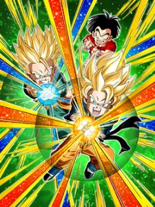 PHY SSJ Trunks & SSJ Goten