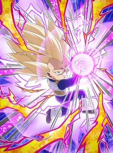 PHY SSJ3 Mini Vegeta Active Skill