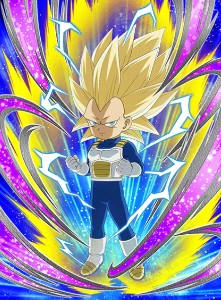 PHY SSJ3 Mini Vegeta Intro