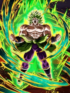 PHY Transforming Broly