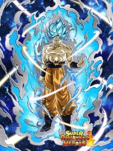 STR CC Goku Intro