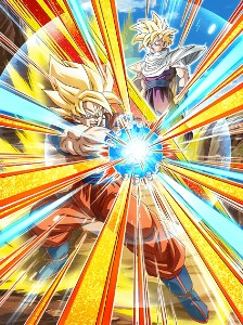 STR Exchange Goku/Gohan