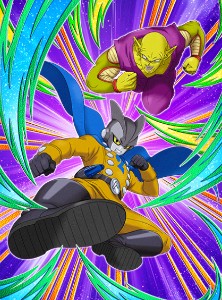 STR Gamma 2 + Piccolo Active Skill