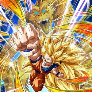 STR SSJ3 Goku Finish Skill