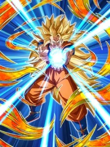 STR SSJ3 Goku Standby