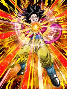 STR SSJ4 Goku