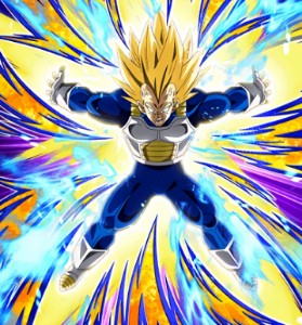STR Super Vegeta