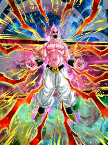 STR Transforming Super Buu
