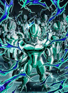 TEQ Metal Cooler Army Active Skill