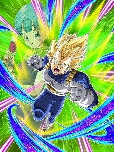 TEQ Rage Vegeta Active Skill