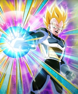 TEQ SSJ Vegeta Active Skill