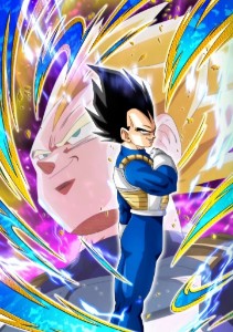 TEQ SSJ Vegeta Transformation