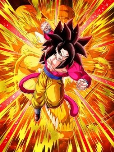 TEQ SSJ4 Full Power Goku / LR AGL SSJ4 Goku