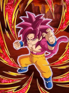 TEQ SSJ4 Mini Goku Intro