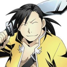 Ling Yao (Fullmetal Alchemist)