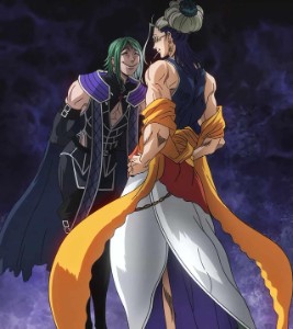 Buddha x Loki