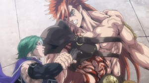 Heracles x Loki